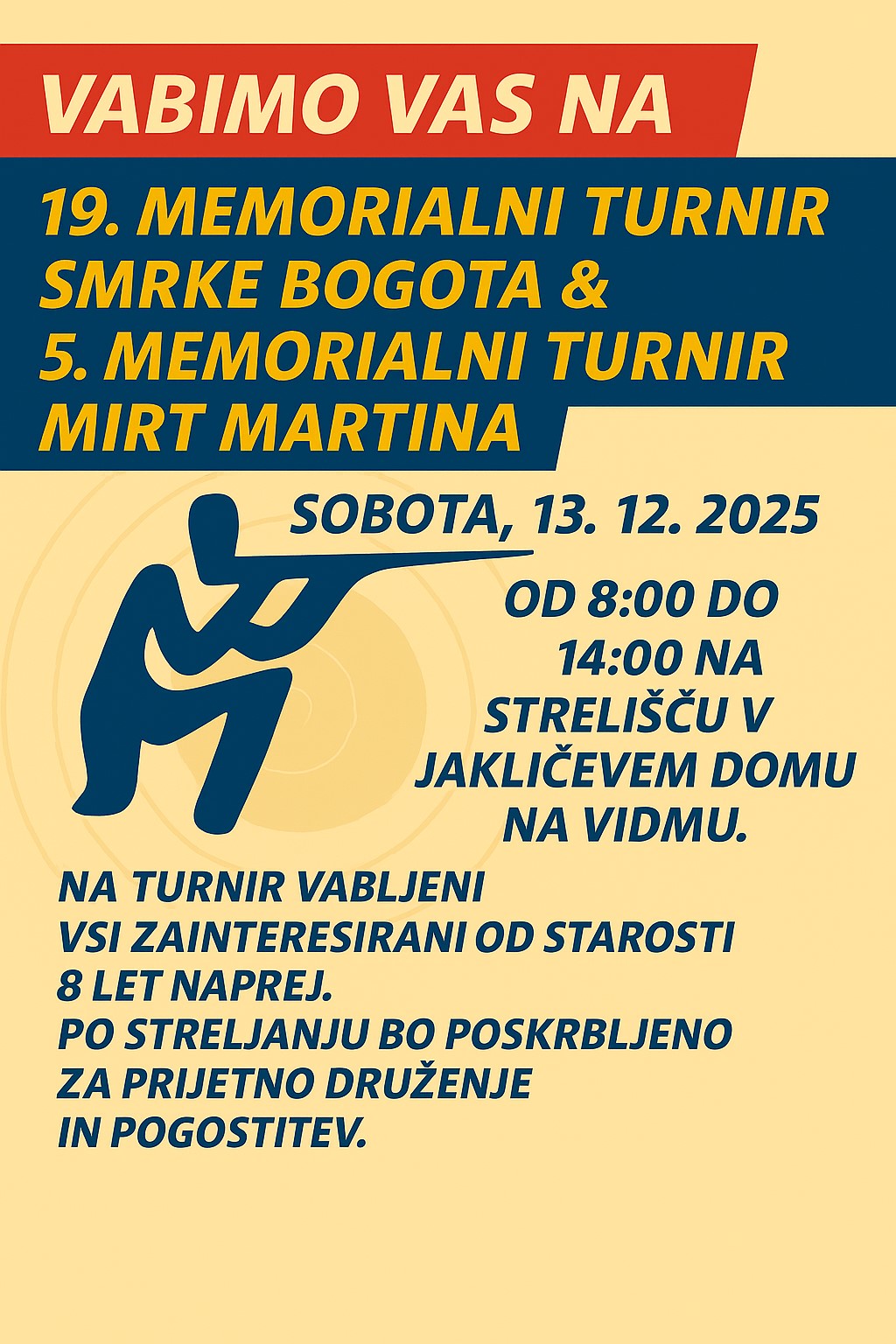 Memorialni turnir SMRKE BOGOTA & MIRT MARTINA